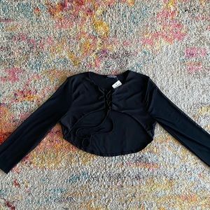 Forever 21, “Sunset Down”, Brand New, Bolero top.